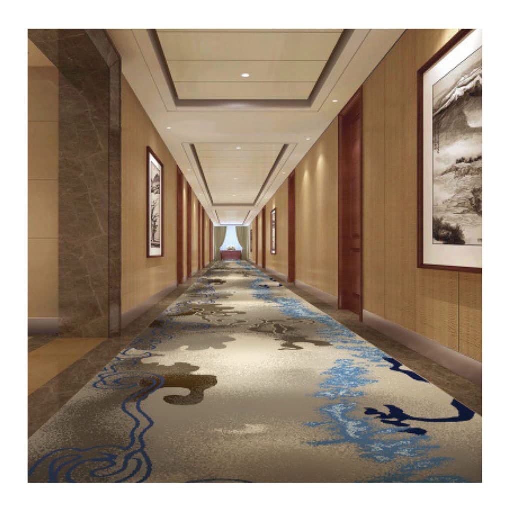 Amazon 廊下敷き ロングパイルランナーのカーペット ホームホテルオフィスの滑り止めの廊下カーペットを厚く きれいにしやすい Size 100x700cm 廊下敷き 階段マット オンライン通販