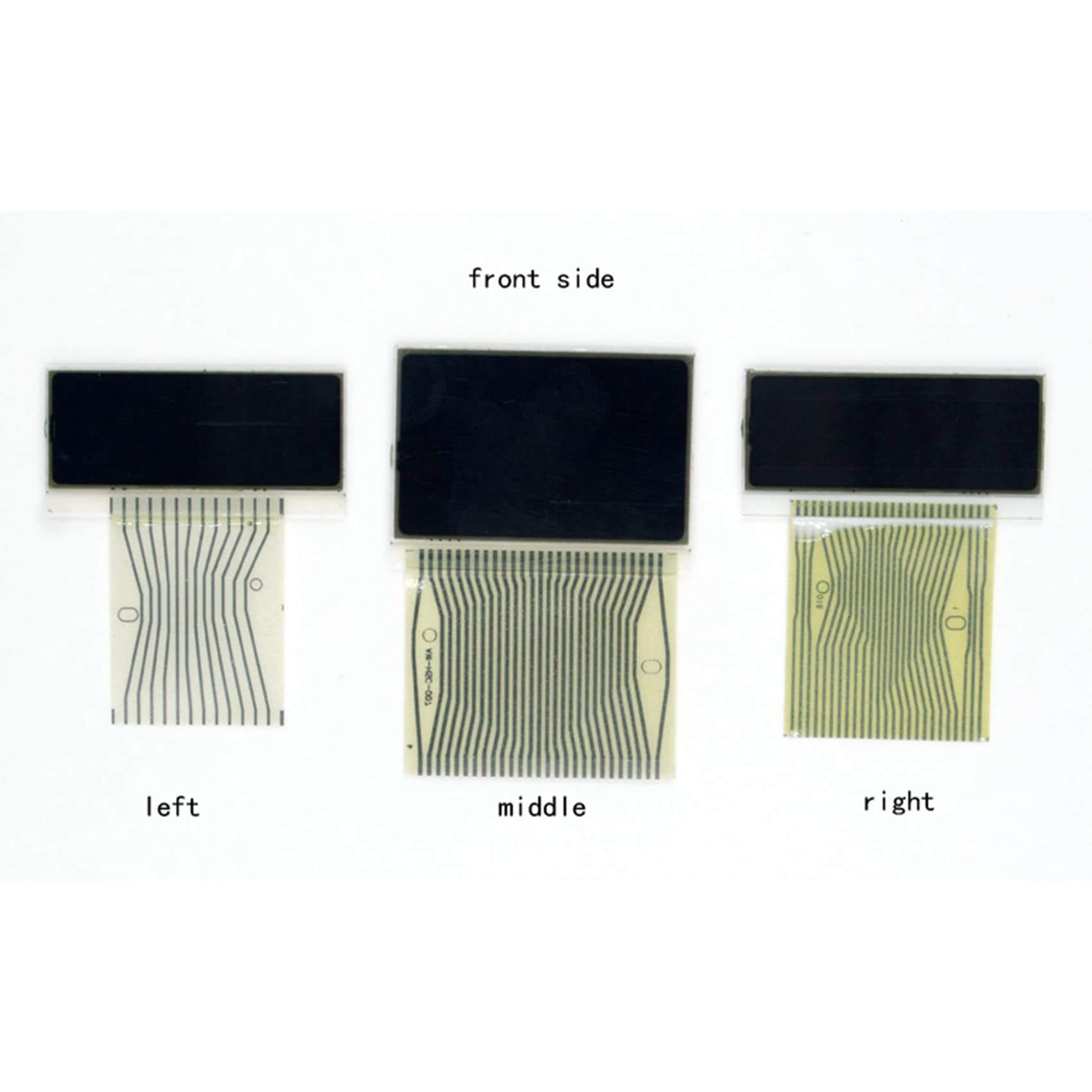 Lot de 3 écrans LCD de voiture pour Classe E W210 CLK-Class W208 -Class R170 W202