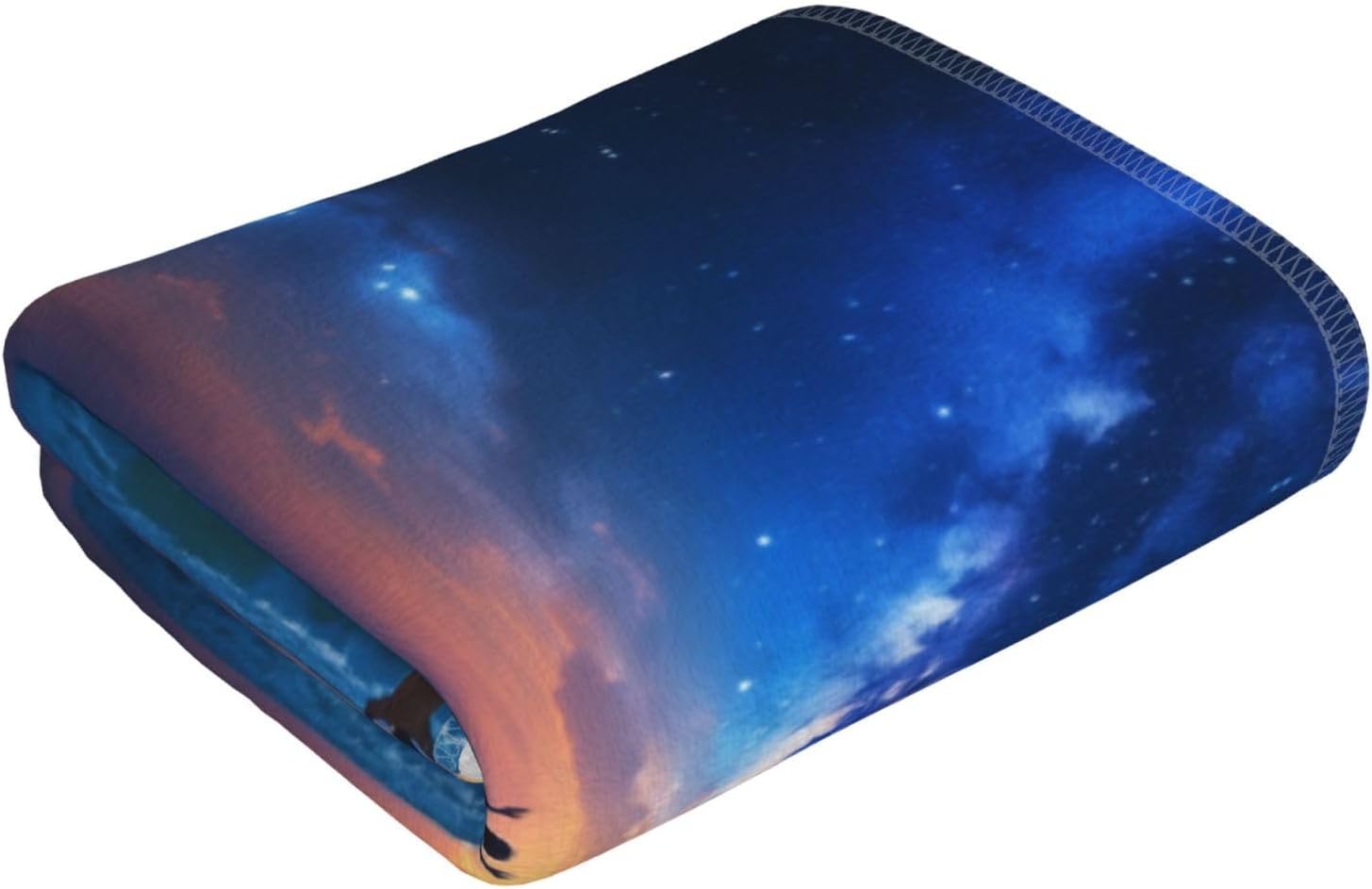 Starry Night Sky Deep Print Hand Towels for Kitchen, Decorative Bathroom Towels Decor Farmhouse Cute for Men Women Gifts