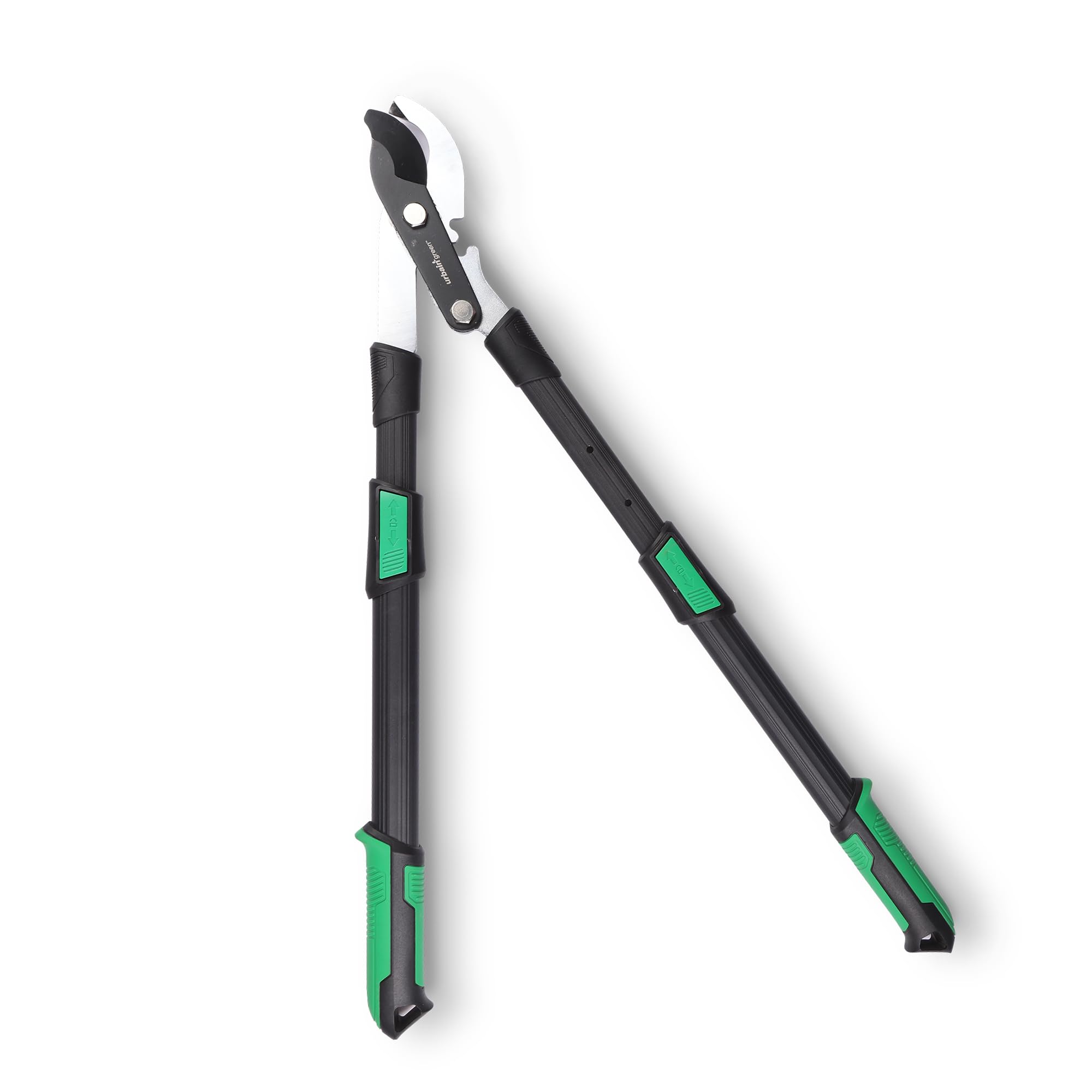 Urbain Green Bypass Lopper with Compound Action, Professional Power Gear Lopper with Telescopic Aluminum Handle, 40mm Cutting Capacity, Professional Extendable Garden Lopper - Pruning Tool (Black) (B0DBZWGMDM) Amazon Price History, Amazon Price Tracker