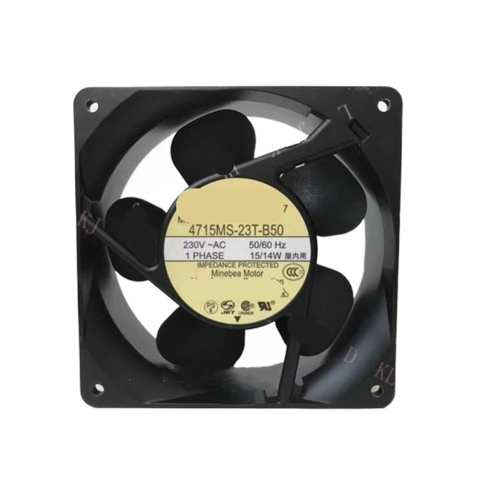 LWJYIPETZQ 12038 4715MS-23T-B50 AC230V 15/14W Cooling fan