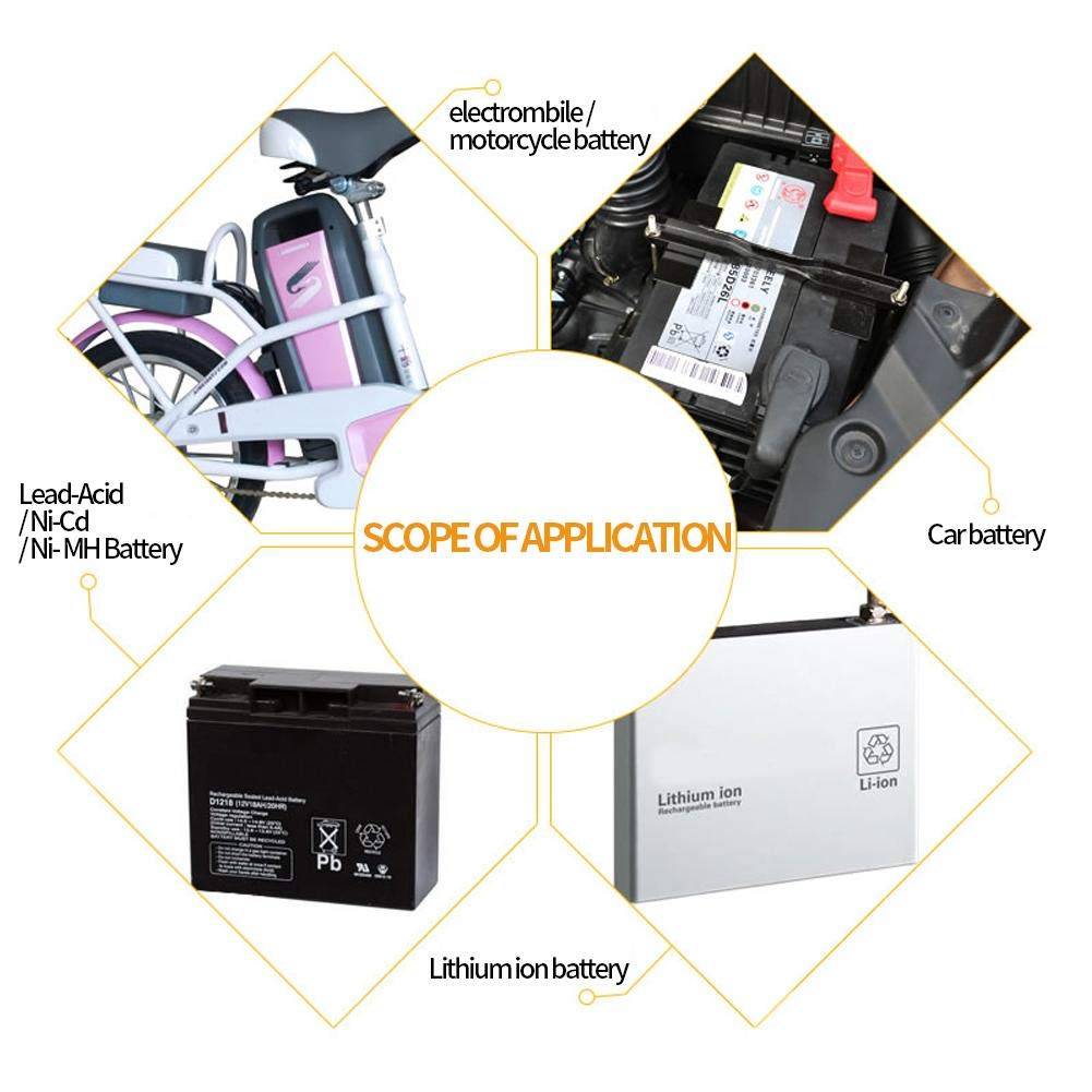 Modulo Controllo Carica Batteria 12-24V - Per Batterie Al Piombo E Litio - Foto 12