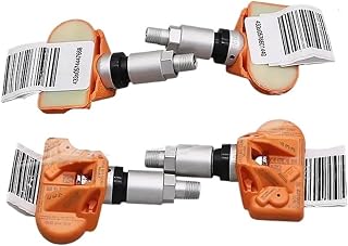 4PCS 433Mhz 5Q0907275F Tire Pressure Monitoring Sensor Fit for Audi RS3 Fit for Skoda Fit for Porsche 718 Fit for VW Fit for Golf Fit for Jetta
