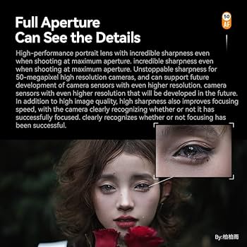 Amazon.com : Brightin Star AF 50mm F1.4 Lens for Sony E