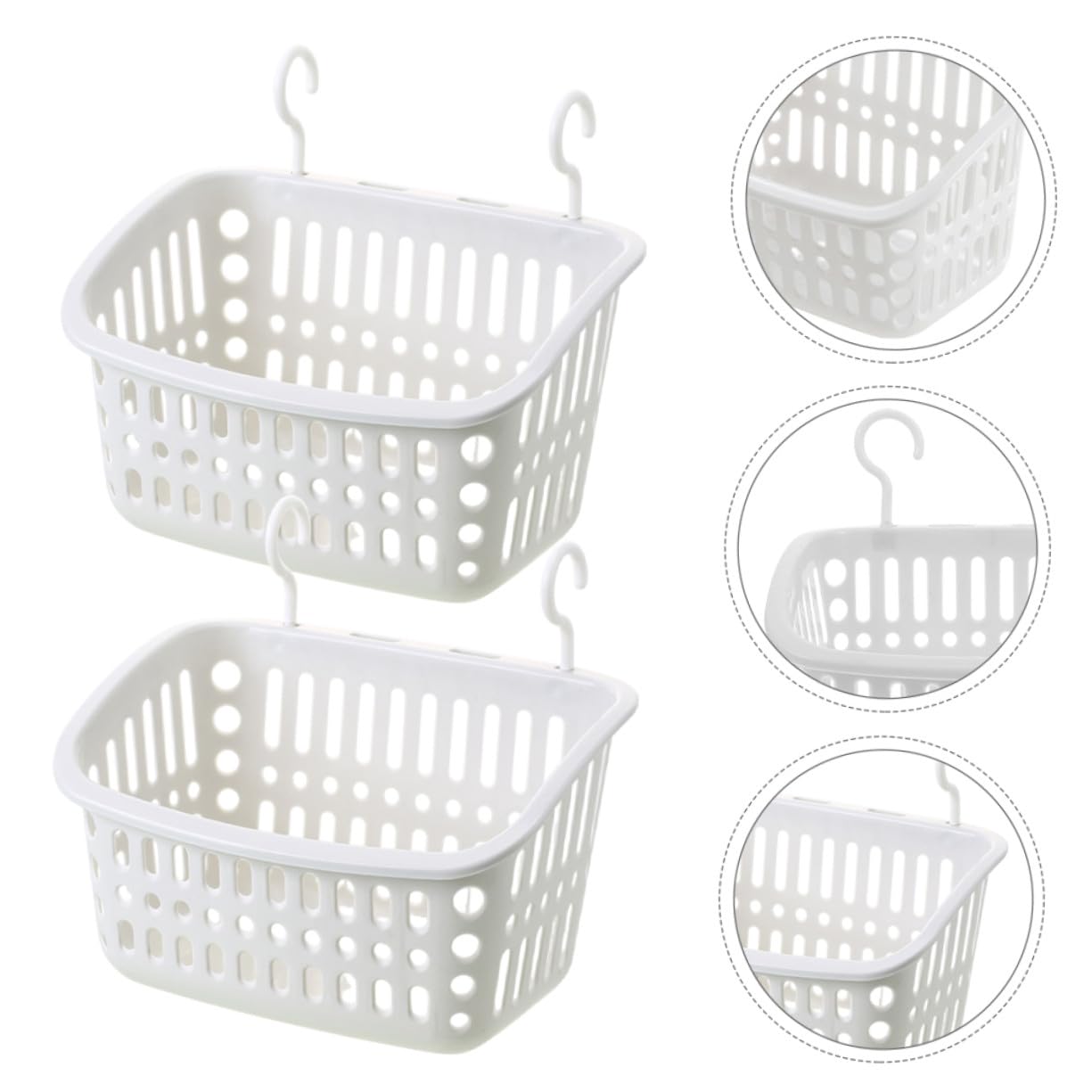 BESPORTBLE 4pezzi Cuccia per Criceti Cesto Appeso per Pappagalli Amaca Sospesa per Piccoli Animali Cuccia per Furetti Nascondiglio per Roditori Accessorio per Gabbia Letto per Animali Domesti