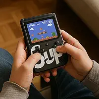 Mini Game Portátil Sup Game Box Plus com 400 Jogos com Tela LCD Leve Prático Nostálgico para Todas As Idades MaxCompre