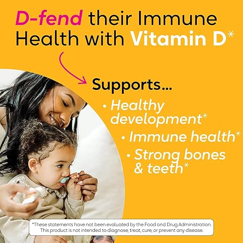 Vista 4 de BioGaia Gotas probióticas para bebés inmunes activas + vitamina D para bebés y niños pequeños de 0 a 36 meses Apoya la salud digestiva e