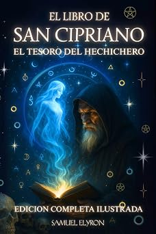 El Libro de San Cipriano El tesoro del hechicero, EDICION COMPLETA ILUSTRADA, UN CL SICO DEL OCULTISMO Y LA MAGIA, El grimorio m s famoso de la ... s mbolo y misterio, Matte Finish 6 x 9 in
