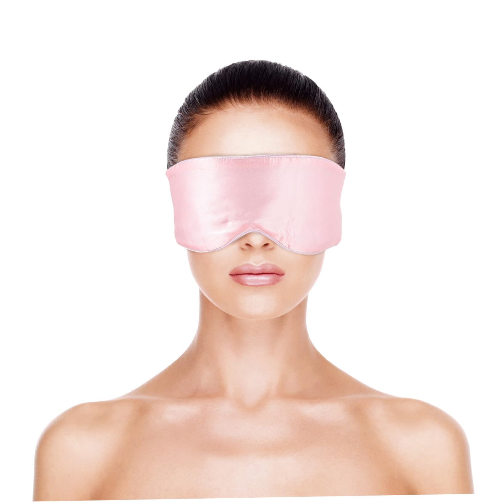 Masque De Sommeil En Soie Bandeau Occultant Pour Les Yeux Idéal Pour Les Voyages La Sieste Ou Le Sommeil