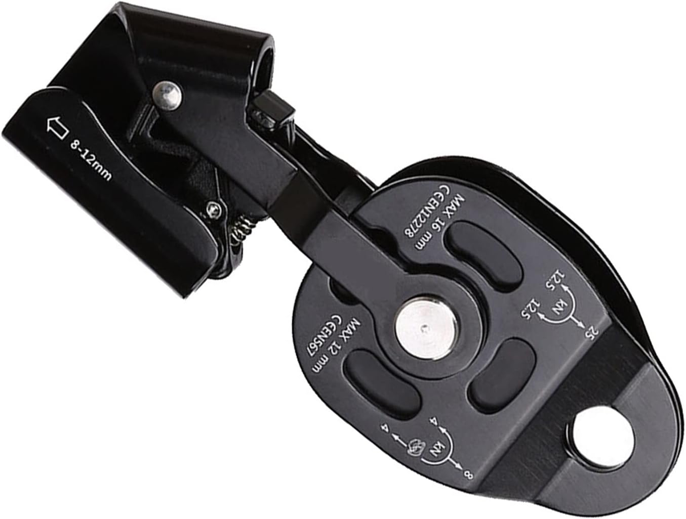 INLIMA Pulley Safety Mechanical Pulley Device Rock Climbing Ascender Equipment