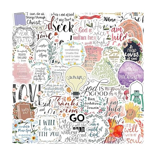 Pegatinas inspiradoras para computadora portátil - Paquete de pegatinas motivadoras para computadora portátil, pegatinas de citas positivas | Pegatinas inspiradoras para computadora portátil y