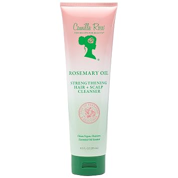 Camille Rose Rosemary Oil, Hair + Scalp Cleanser, 8.5 Fl Oz