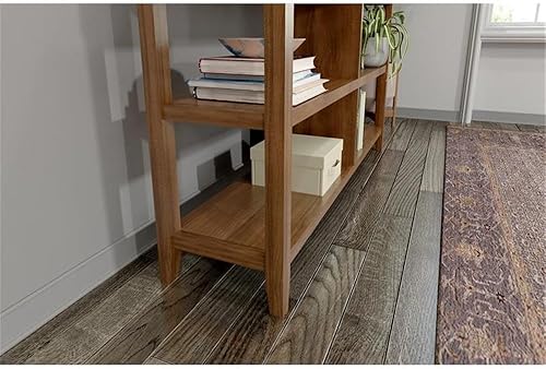 Miniatura 5 de NewRidge Home Goods NewRidge - Estantería para el hogar, color horrizontal, nogal