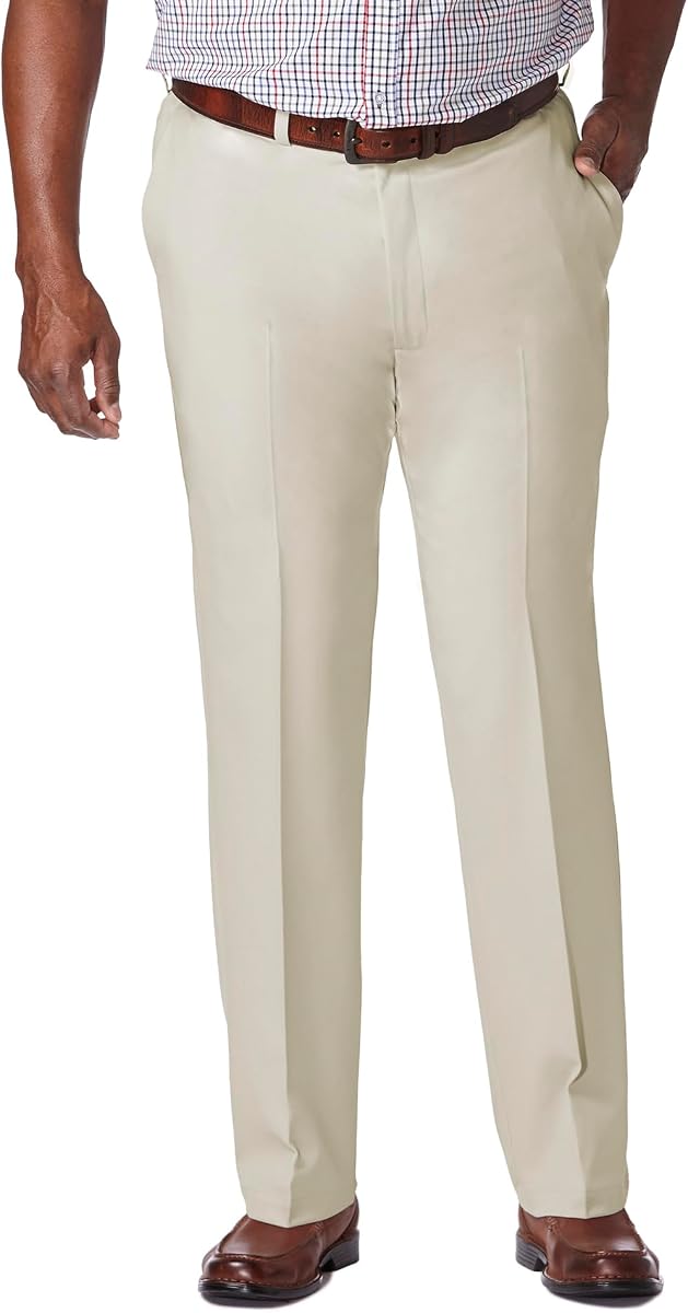 Haggar Men's Cool 18 Pro Pant - Classic Fit