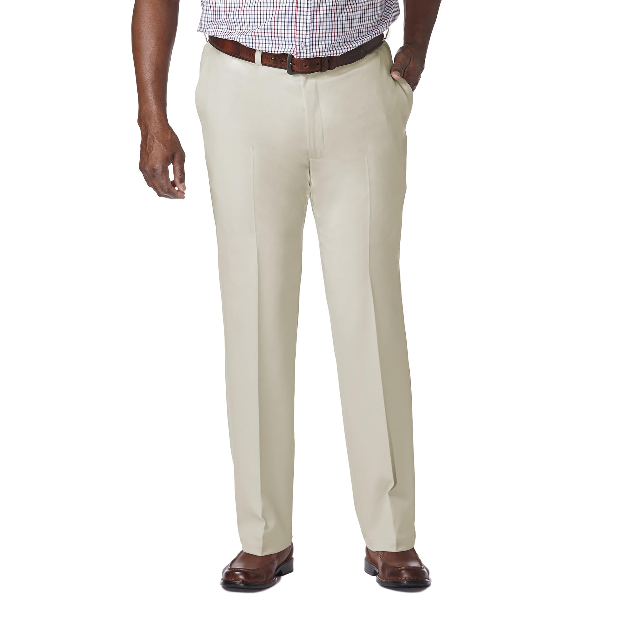 Haggar Men's Classic Fit Cool 18 Pro Golf Pant