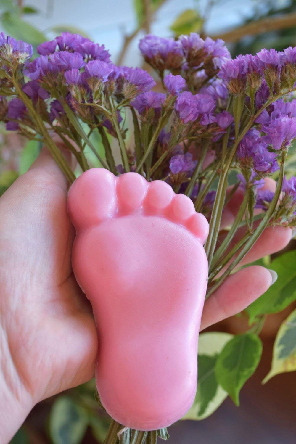 Baby Foot Soap Kids Skin Care Vegan Organic Baptism Favor Baby Shower Gift Feet Favor Birthday Party New Baby Gifts