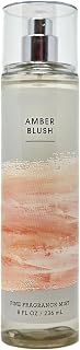Amber Blush Fine Fragrance Mist White barn 8 fl oz / 236 ml Fragrance notes: warm amber, fresh jasmine and oak moss.