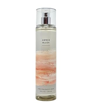 Amber Blush Fine Fragrance Mist White barn 8 fl oz / 236 ml Fragrance notes warm amber, fresh jasmine and oak moss.