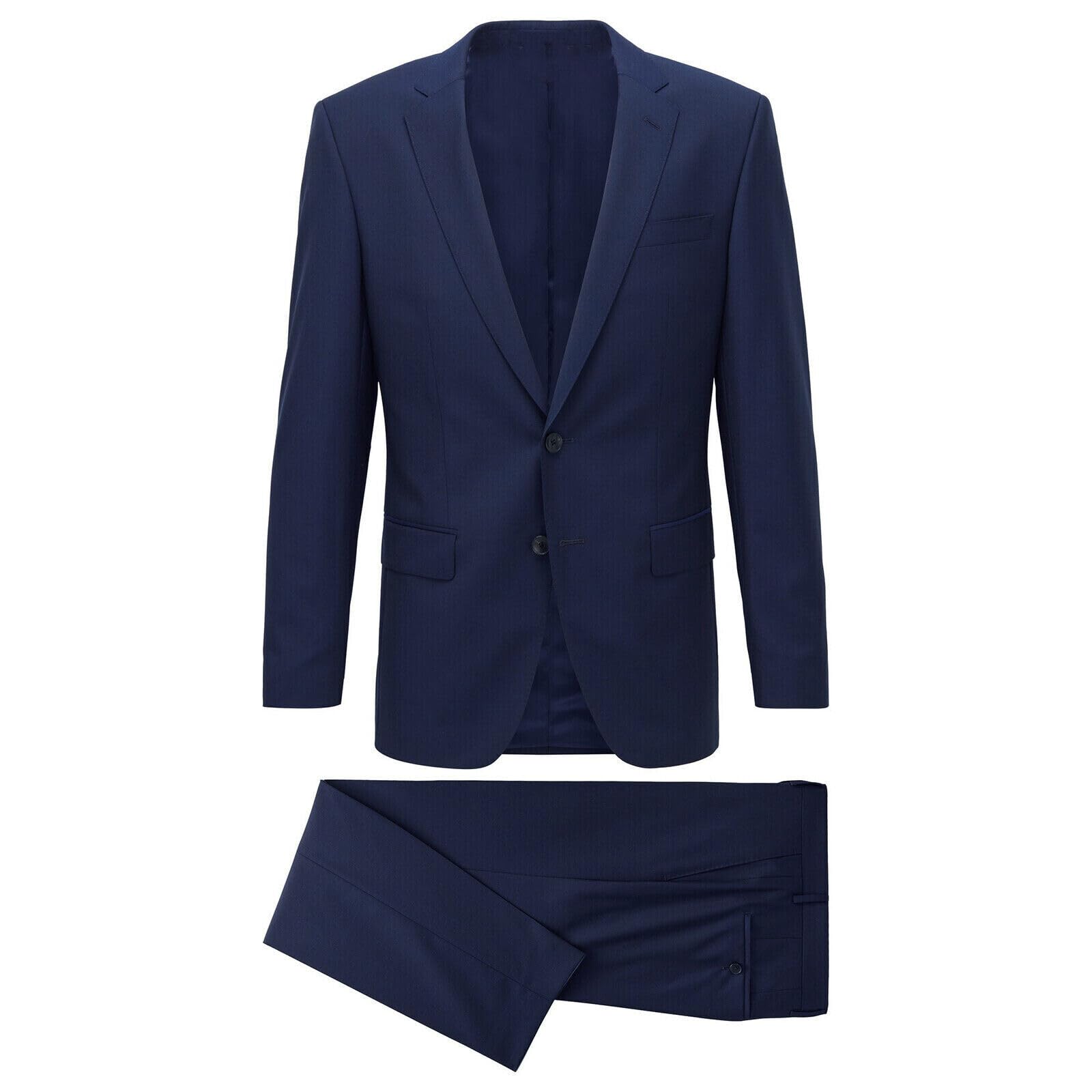 Abito Uomo Elegante da Cerimonia Vestito Classico Completo Casual Giacca e Pantalone Matrimonio Tutte Le Stagioni