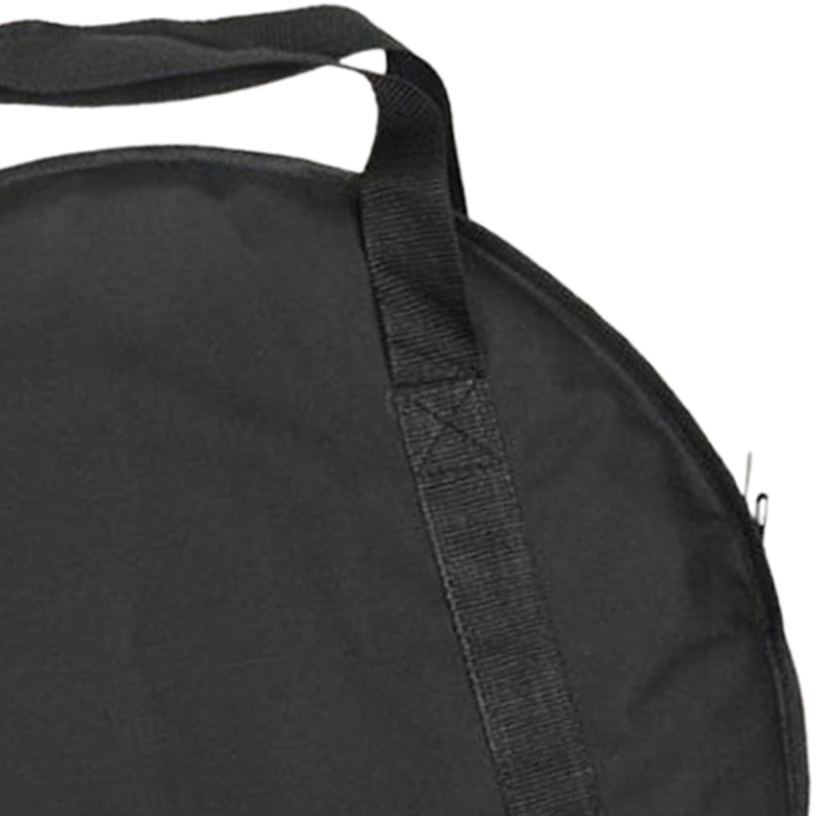 Cymbal Gig Bag Borsa per Piatti Black Dust per Piatti per Batteria E