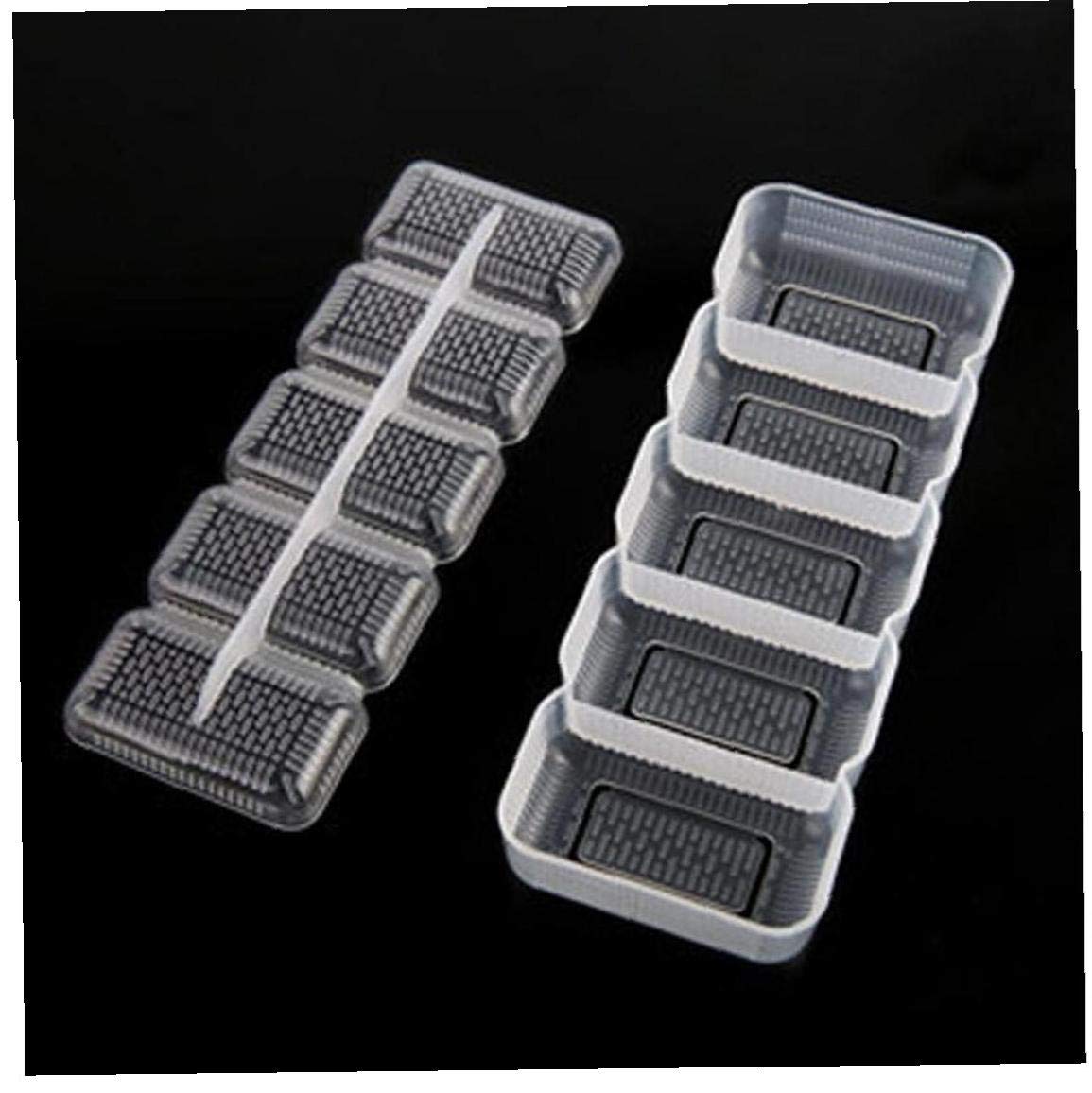 Lankater Japanese Sushi Maker Mold Nigiri Sushi Making, Rectangle Shape 5-roll Sushi Maker Mold