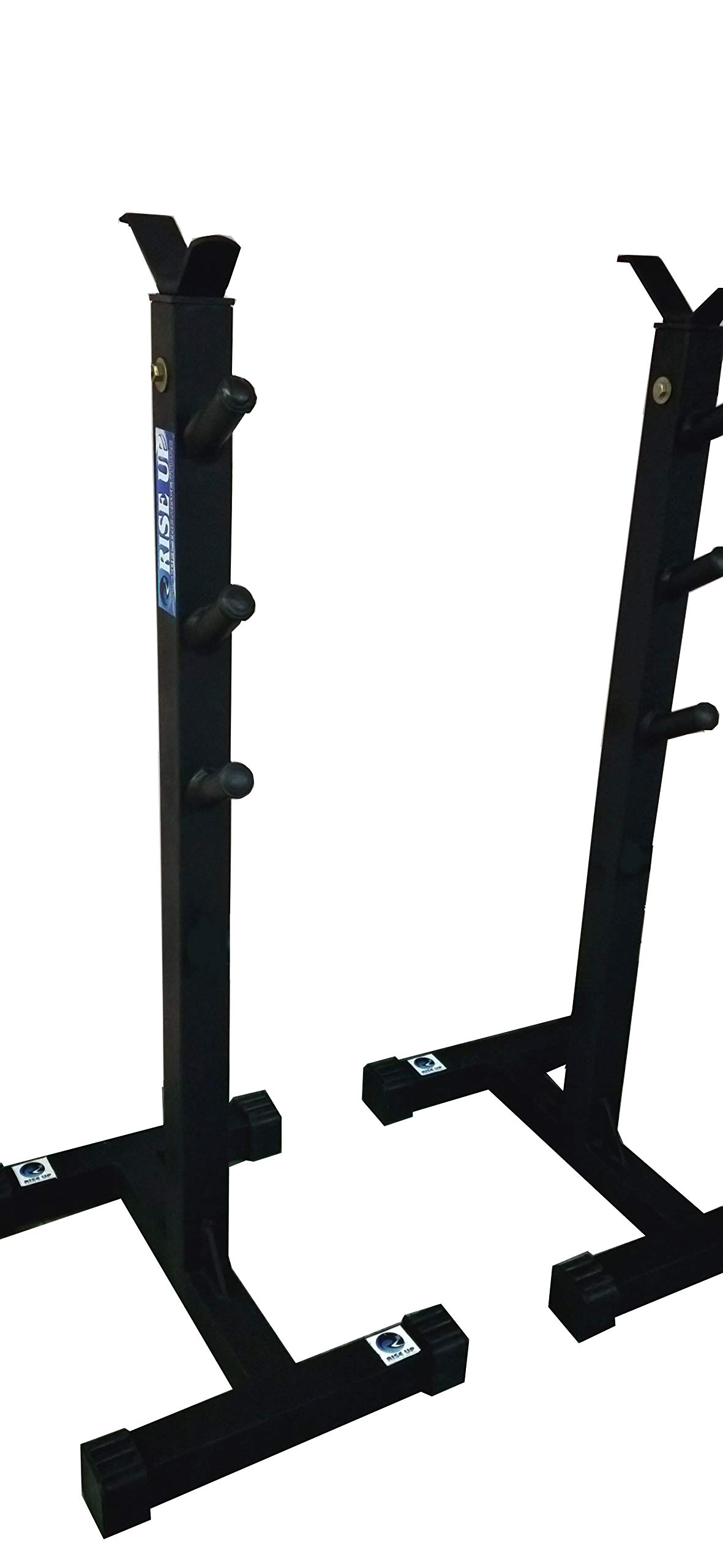 RISE UP Steel Fully Adjustable Biceps Squat Stand with Bench (Capacity Up to 200 Kg, Black) (B08HV5XMBP) Amazon Price History, Amazon Price Tracker