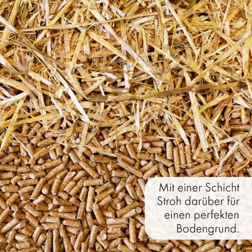 Einstreu Meerschweinchen Terra Exotica Kleintierpellets 10 oder 20 Liter