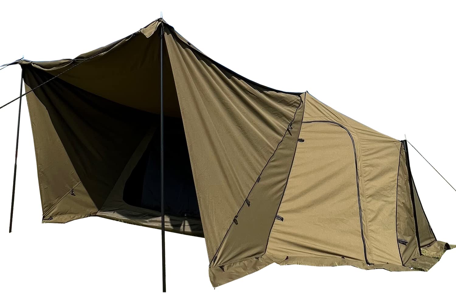 Amazon.co.jp: ZUKK パップテント TC ソロ 1~2人用 軍幕 ポリ