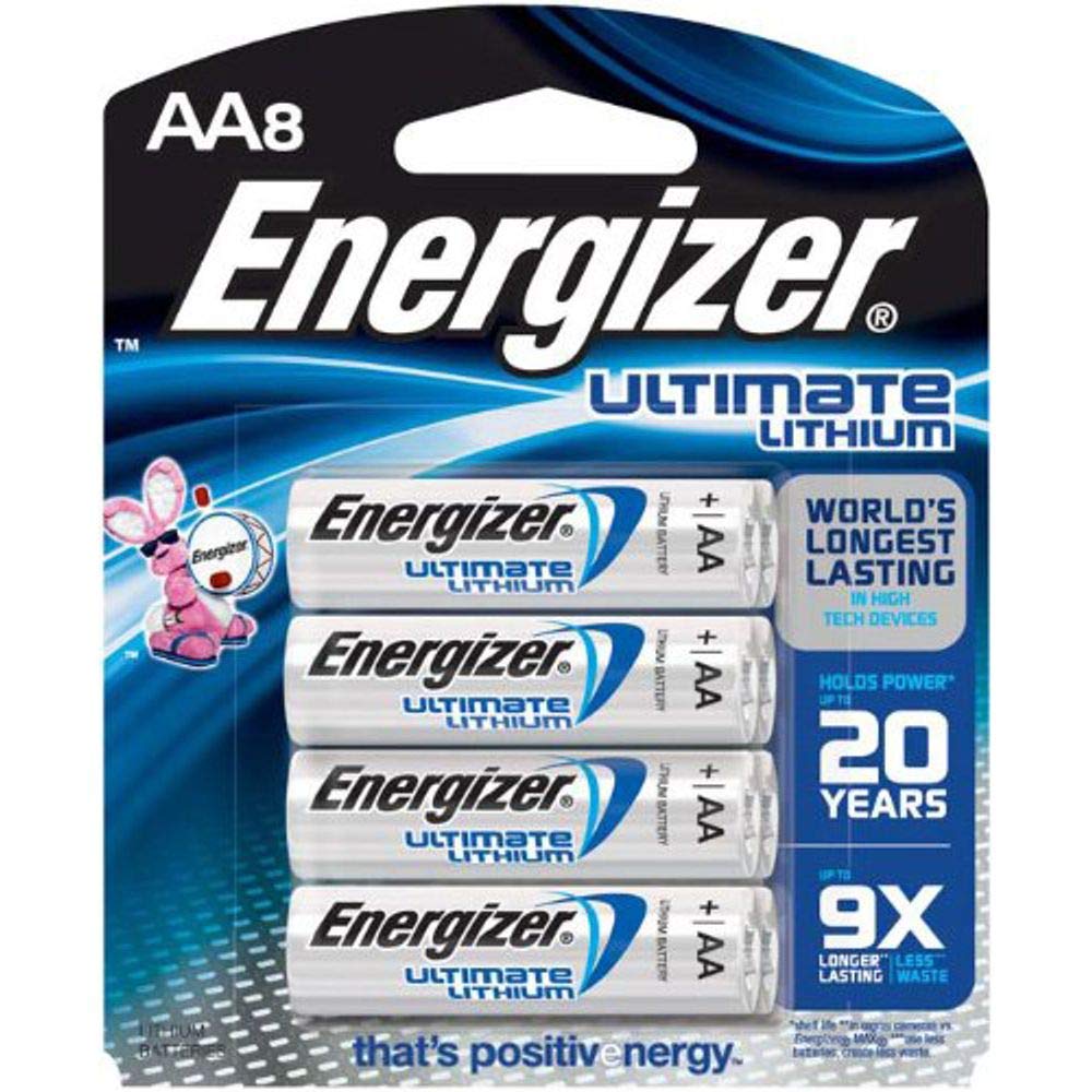 .... Energizer Ultimate Battery AAA Lithium, 4 Pack