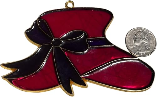 Vista 2 de Red Hat Society - Adorno para árbol de Navidad