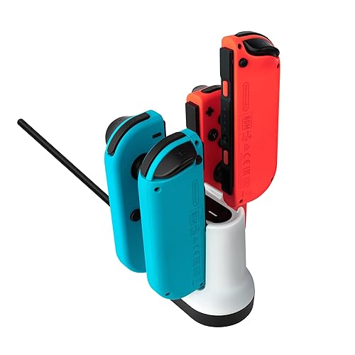 Miniatura 4 de PDP Gaming Joy Con Charging System For Up To Four Controllers White - Nintendo Switch