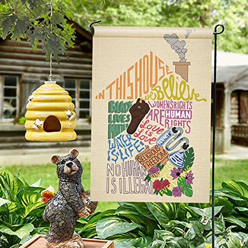 Chengxun HYQ1314 Kindness Is Everything Garden Flag In This House thumb #3