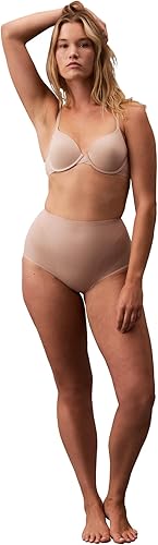 Calvin Klein Shapewear Stay-Put Stretch High-Waist Brief Panty