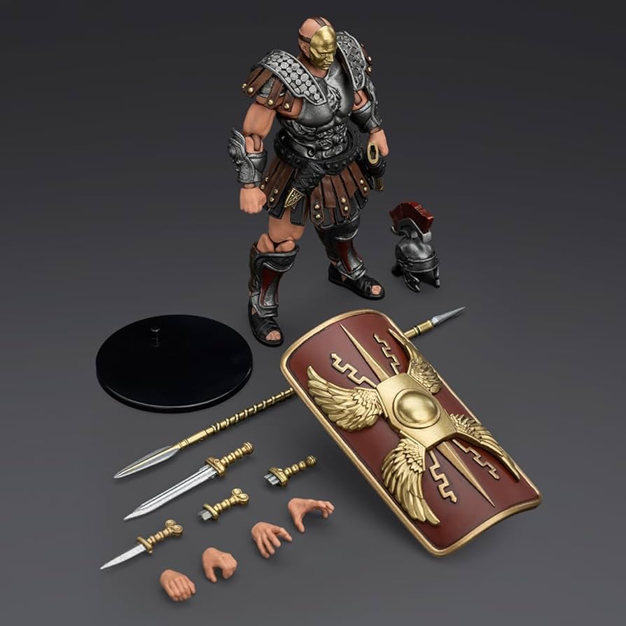 Amazon.com: JOYTOY 1/18 Strife Roman Republic Elite Collection