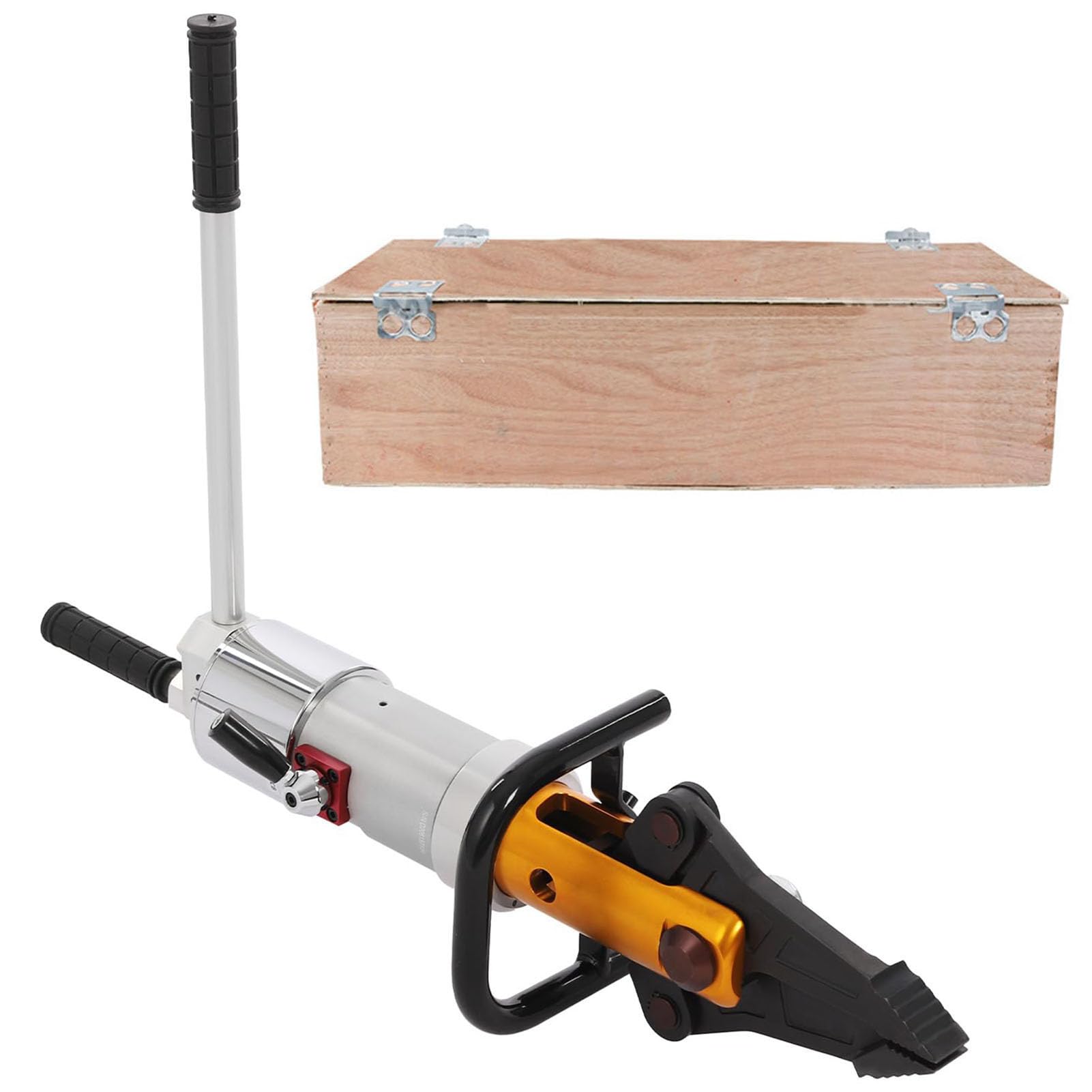 Eiwitany Hydraulic Spreader Pliers - 18T Shearing & 5.5T Spreading Force, Ideal for Emergency Rescue, Firefighting & Traffic Accidents