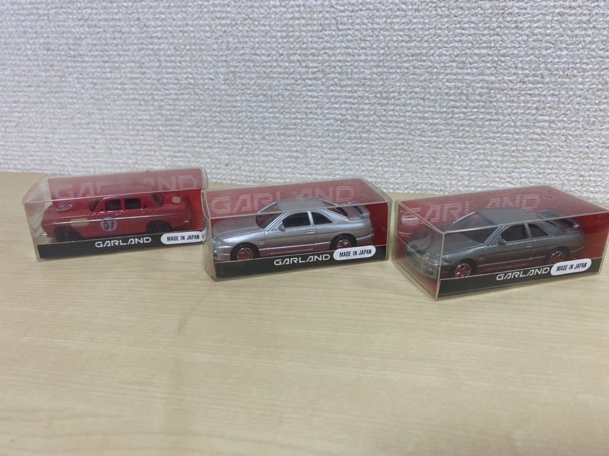 Amazon | GARLAND ガーランド ミニカー スカイライン 3種類 未使用