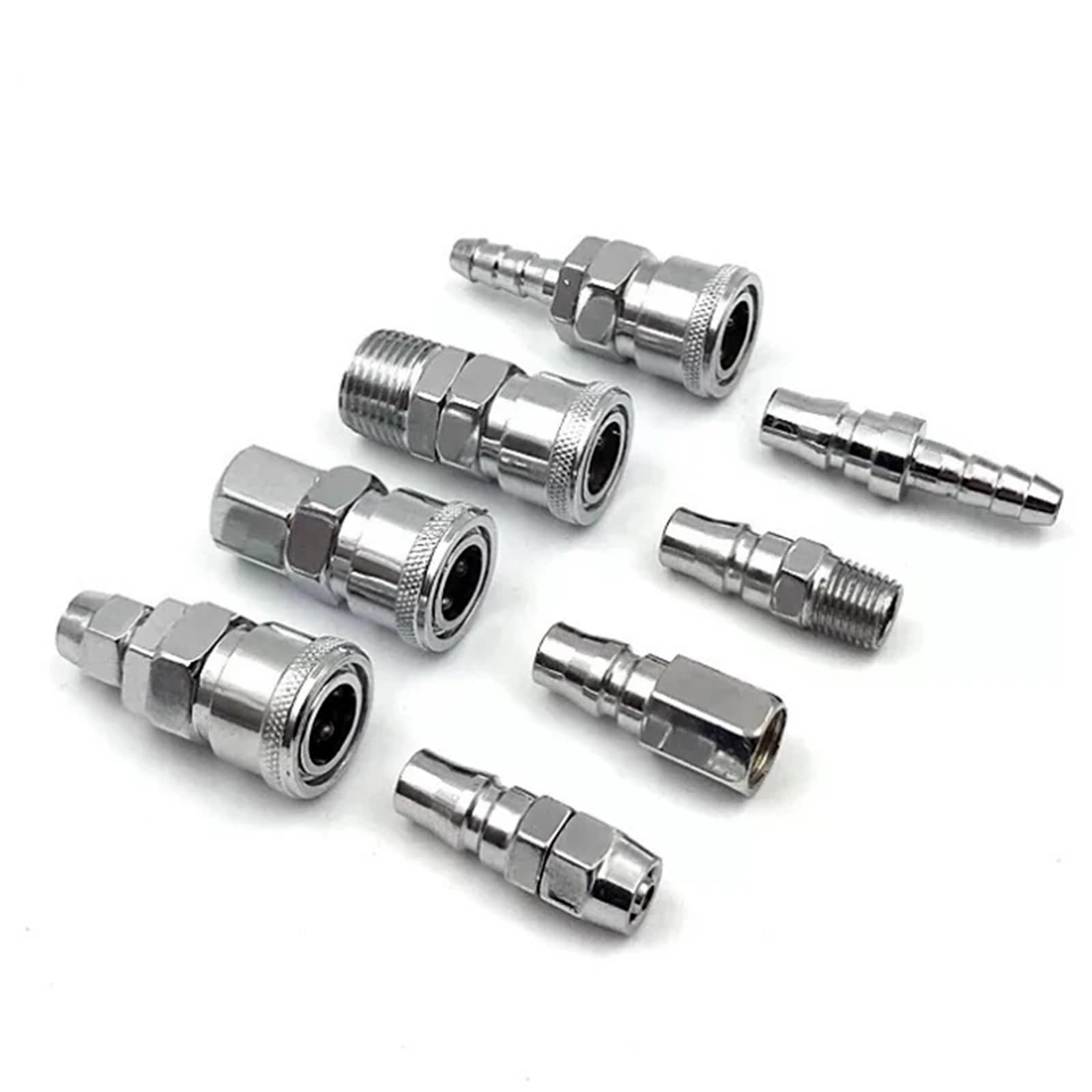 1PCS C Type Quick Pneumatic Fittings High Pressure Coupling PF20 SF20 PM20 SM20 20/30/40 Air Compressor Hose Quick Coupler (SF20) WBHFOIKNMS