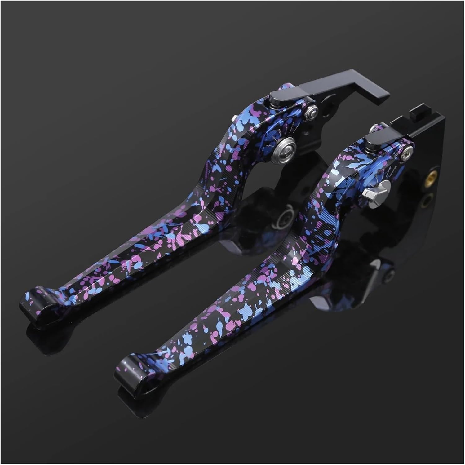 175MM CNC Black Brake Clutch Lever For Suzuki GSXR GSX-R 125 150 600 750 1000 1100 1300 GSXR600 GSXR750 GSX-R1000 HAYABUSA(For GSXR125 2017-2019)