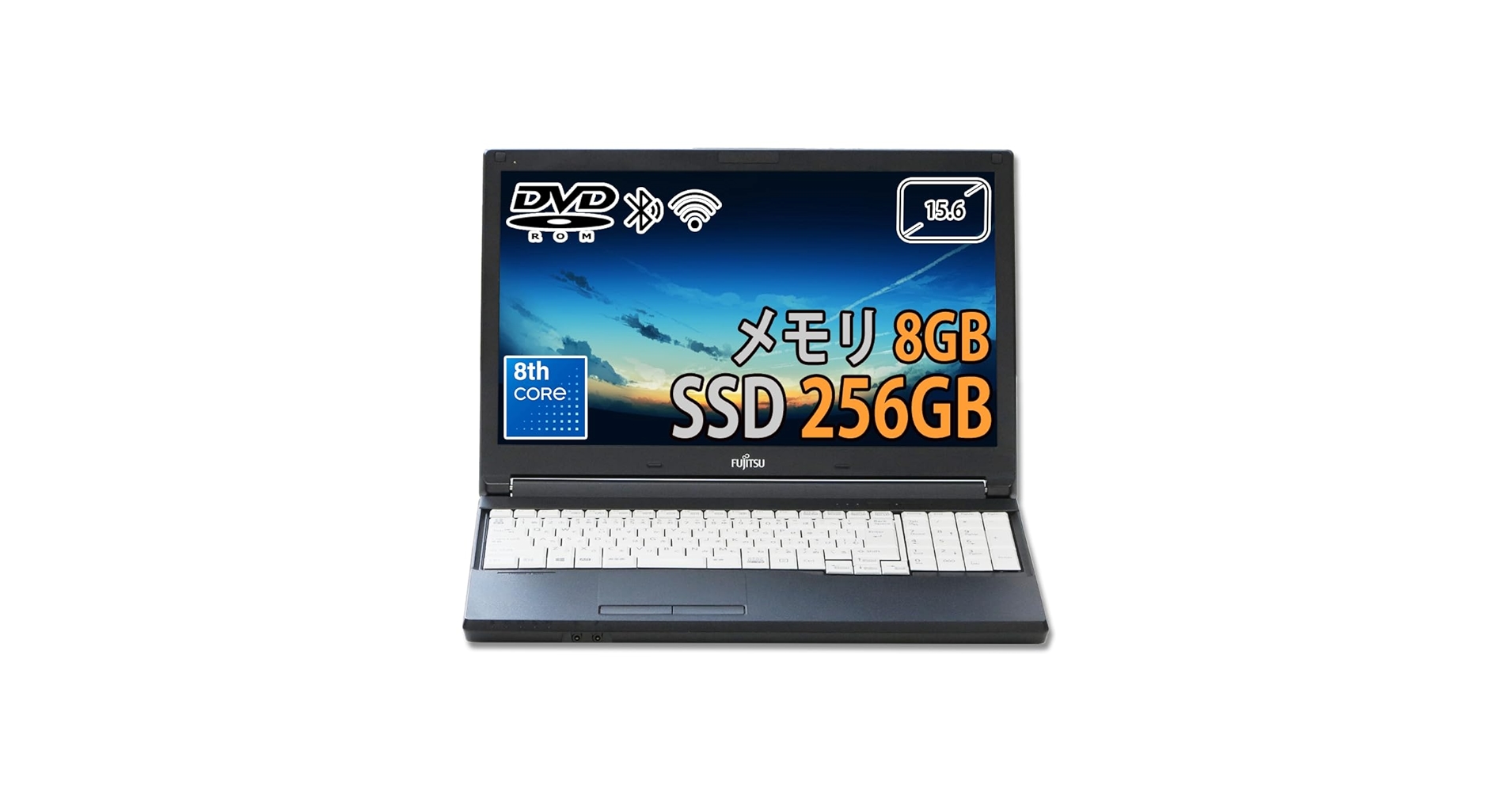 Amazon.co.jp: 【整備済み品】 ノートパソコン 富士通 Lifebook