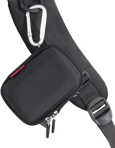 Miniatura 6 de Hermitshell Estuche rígido de viaje para Carson MicroBrite Plus 60x-120x Power LED iluminado microscopio de bolsillo (el microscopio no está