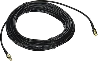 Magnetic External GPS Antenna Cable 28dB Gain 20 feet Straight SMB Male to SMB Female Extension - Universal Antenna Extension for Sirius XM Satellite Radio