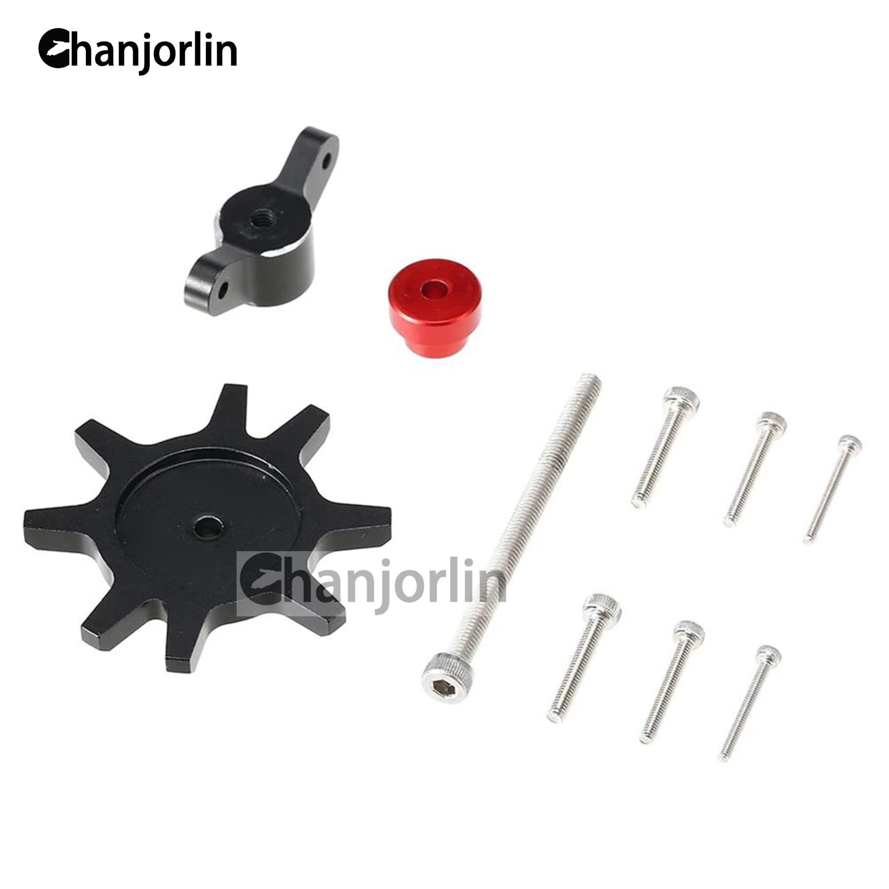Chanjorlin 1/10 Scale Crawler Mud Tires Hub Tool 1.9
