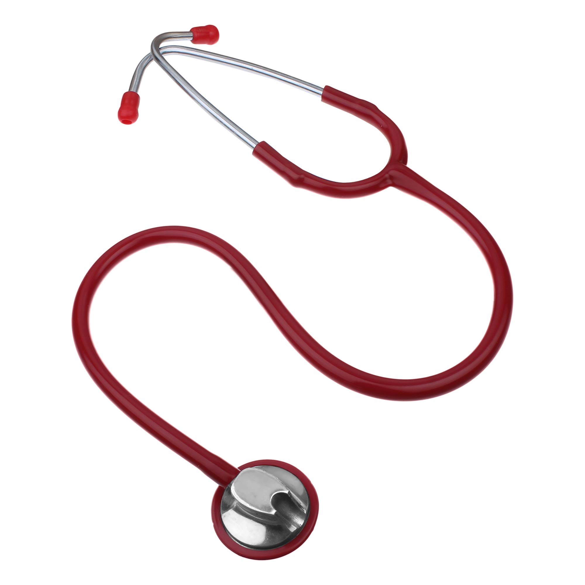 Single Head Premium Stethoscope - V-Neuvo - Red Colour