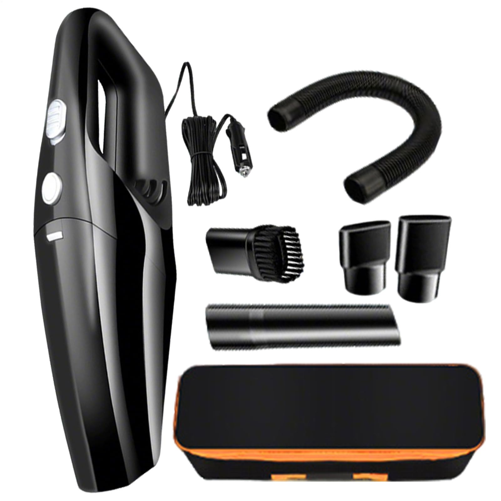 Aspirateur de voiture portable et souffleur poussière électrique sans fil compact