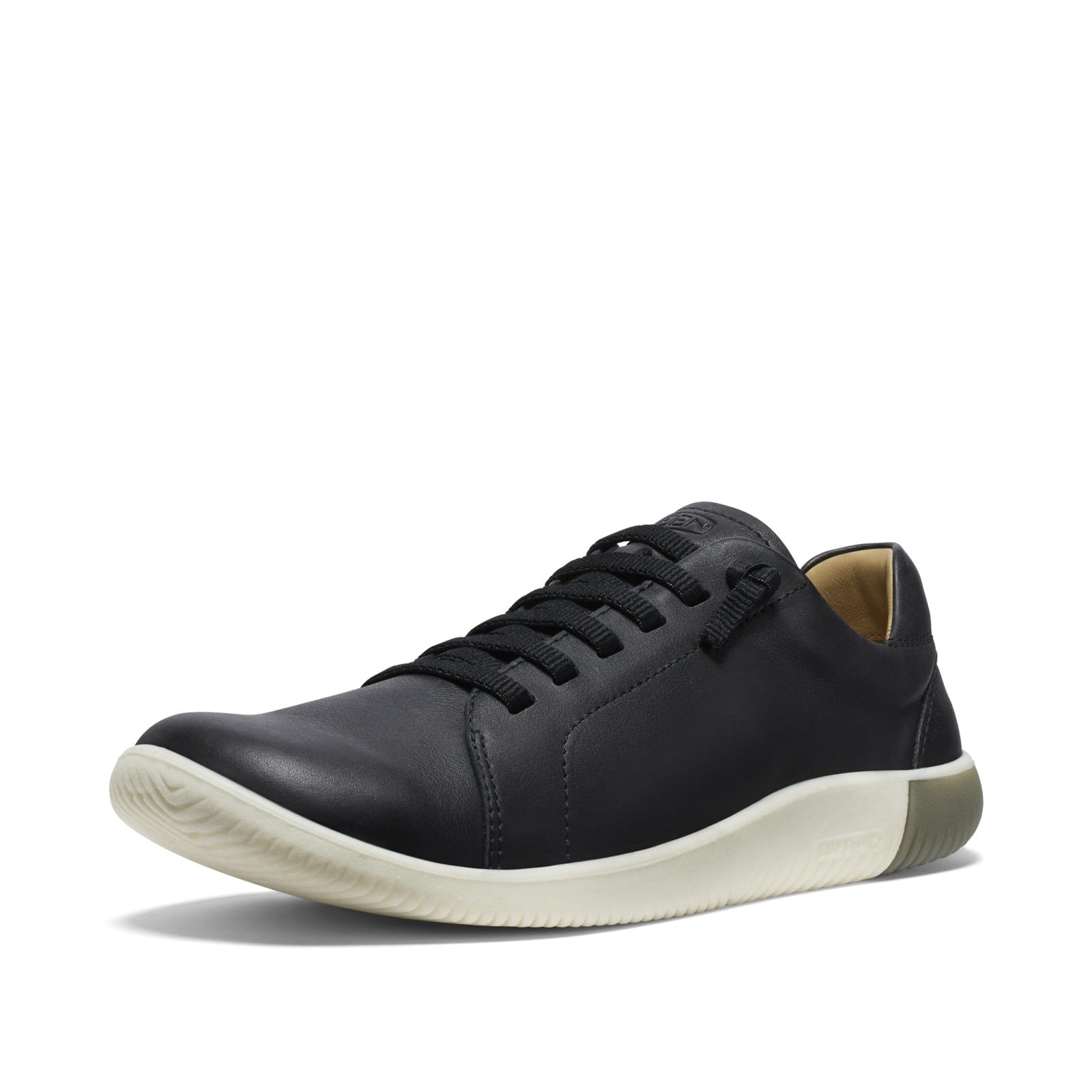 現行品✨未使用✨KEEN KNX CHUKKA BLACK 24㎝ レザー　黒 現行品✨未使用✨KEEN KNX CHUKKA BLACK 24㎝ レザー 黒