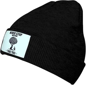 帽子 everyone everyone acrylic beanie ZKLCRYTR Never Stop Watering That Tree Beanie Hat Acrylic