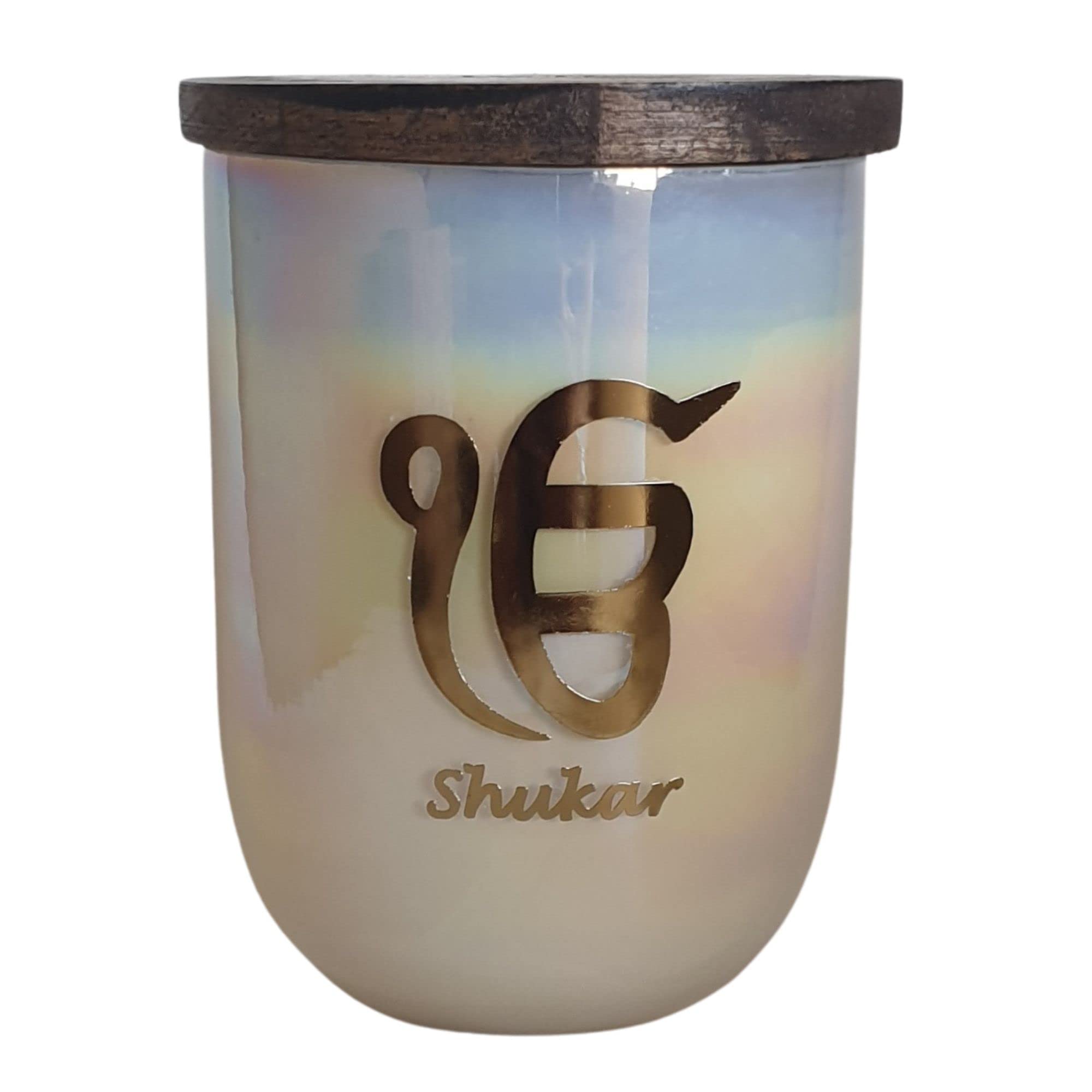 IVIE Aromatherapy Soy Wax Candle,White Flower Fragrance,1 Wick Scented Candle for The Home | Premium Candle with Essential Oils | 220gm Soy Wax Raksha bandhan Gift for Sister