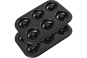 Shudyear Non-Stick Donut Baking Tray: Bake Perfect Donuts Easily!