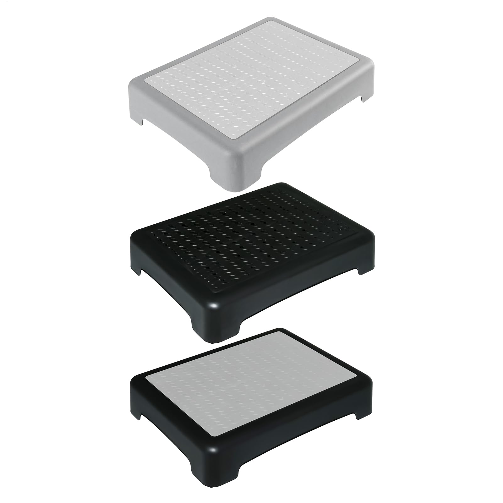 Taburete Escalón Taburete Pequeño para Personas Mayores | Antideslizante Para Mayores, Niños Y Personas Con Discapacidad Para Bañera, Ducha, Baño, Interior, Cama, Cocina
