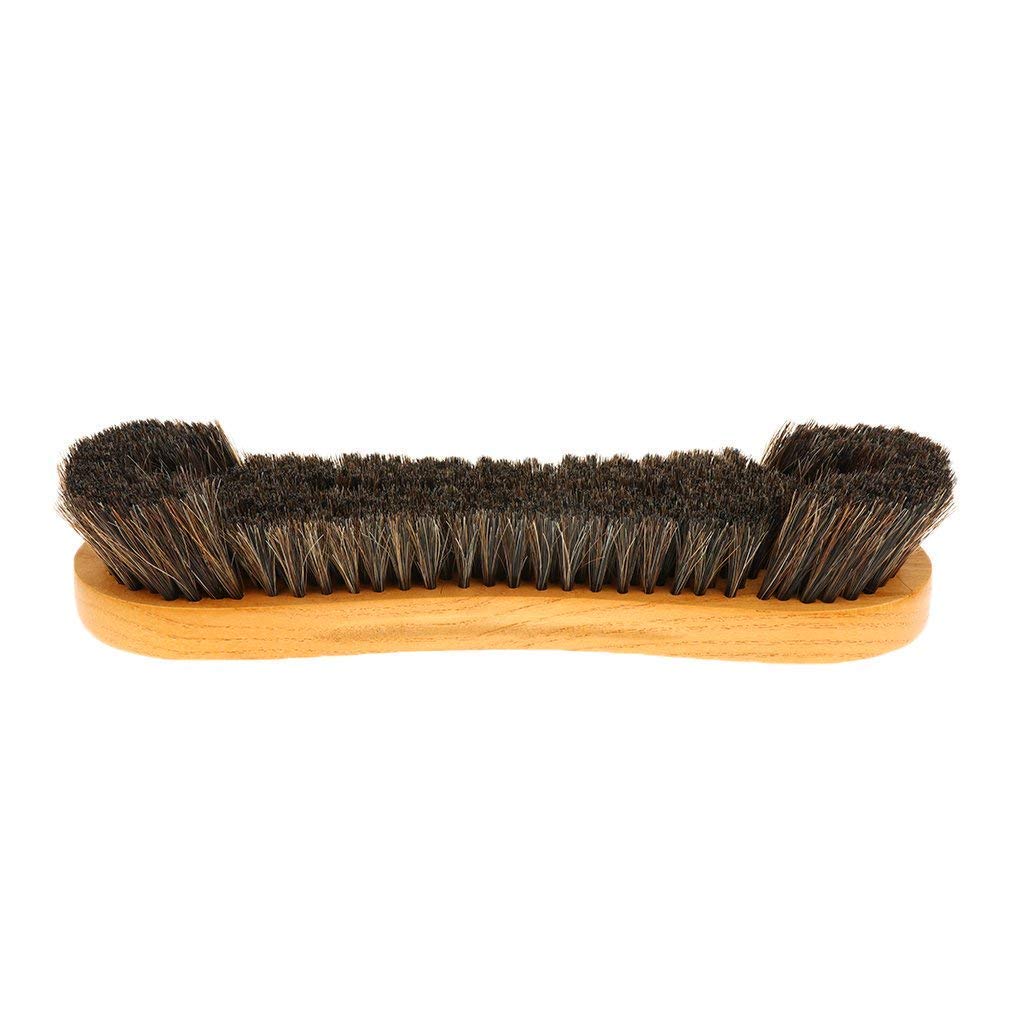 lgb handle wooden pool snooker clean artificial horse hair bristle billiard table brush accessories